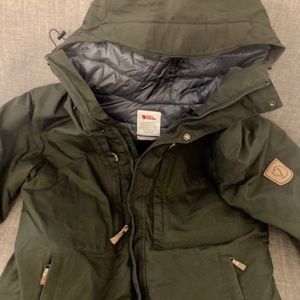 Mens Fjallraven Insulated Skosgo Medium New/ish